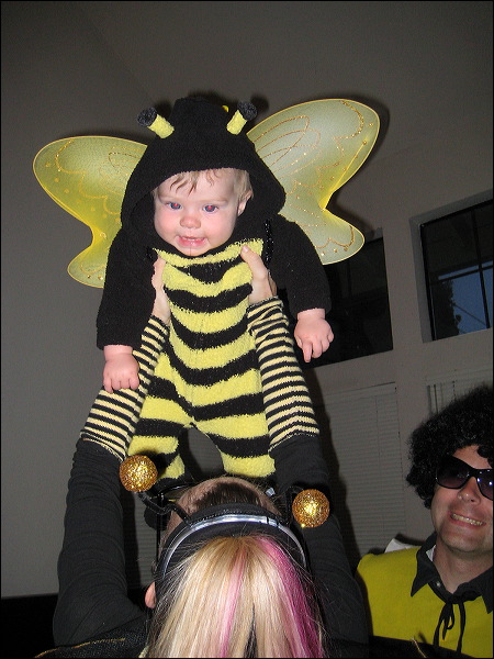Emi , Jordan , Joey  • We Buzz...We Trick...We Treat!  • The Doblick House  • Santa Cruz  • CA   • 10/31/2008