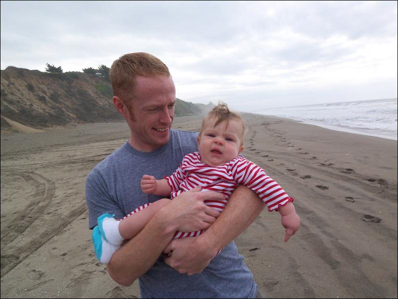   • Hangin' with Uncle Jame! • Alexander-Santana Estate • La Selva Beach • California  • 10/31/2008