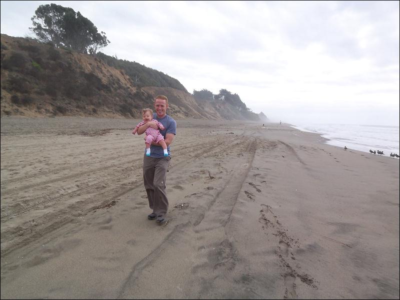   • Hangin' with Uncle Jame! • Alexander-Santana Estate • La Selva Beach • California  • 10/31/2008