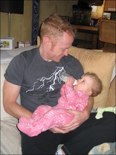   • Hangin' with Uncle Jame! • Alexander-Santana Estate • La Selva Beach • California  • 10/31/2008