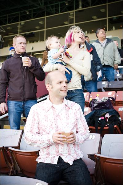   • IT'S POST TIME! • Golden Gate Fields • Albany • California  • 11/2/2008