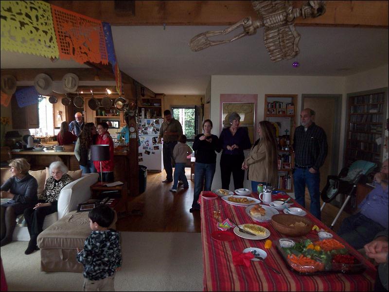   • Emi's 1st Birthday Party  • Alexander-Santana Estate  • La Selva Beach  • California   • 2/21/2009