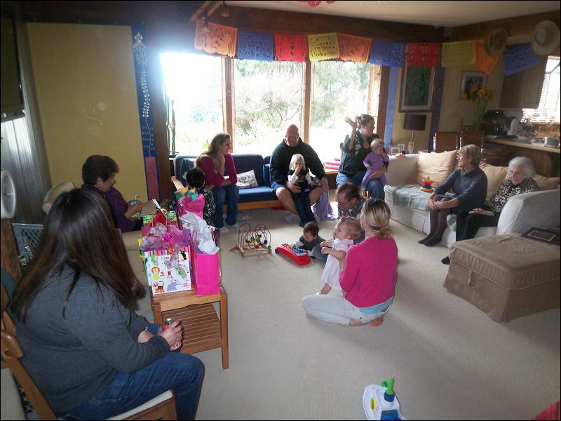   • Emi's 1st Birthday Party  • Alexander-Santana Estate  • La Selva Beach  • California   • 2/21/2009