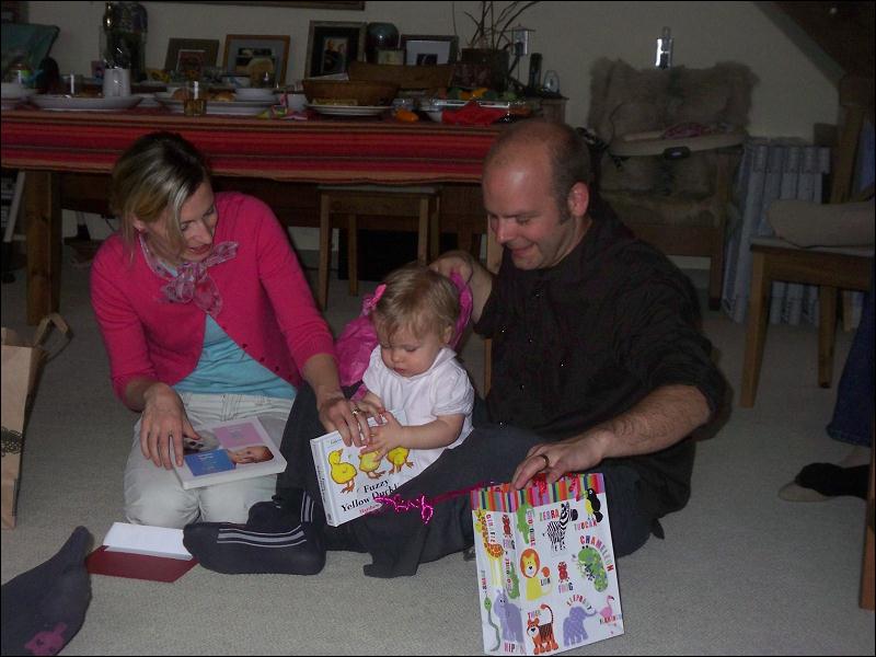   • Emi's 1st Birthday Party  • Alexander-Santana Estate  • La Selva Beach  • California   • 2/21/2009