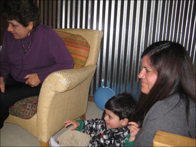   • Emi's 1st Birthday Party  • Alexander-Santana Estate  • La Selva Beach  • California   • 2/21/2009