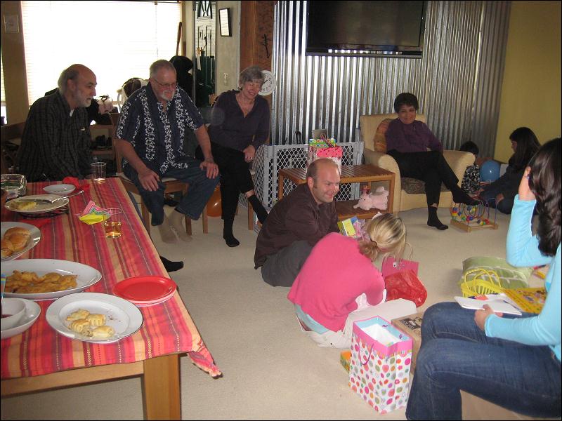   • Emi's 1st Birthday Party  • Alexander-Santana Estate  • La Selva Beach  • California   • 2/21/2009