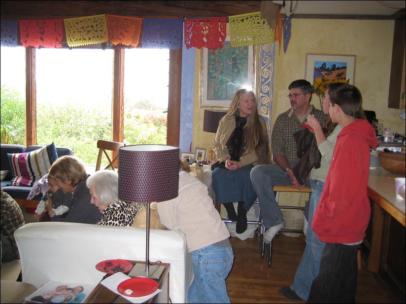   • Emi's 1st Birthday Party  • Alexander-Santana Estate  • La Selva Beach  • California   • 2/21/2009