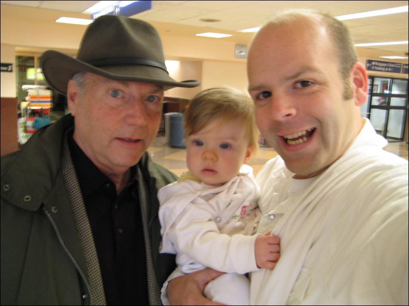   • Grandpa Joe & The Maluegs Visit the Bay Area  • San Jose Int'l Airport  • San Jose  • California   • 2/13/2009