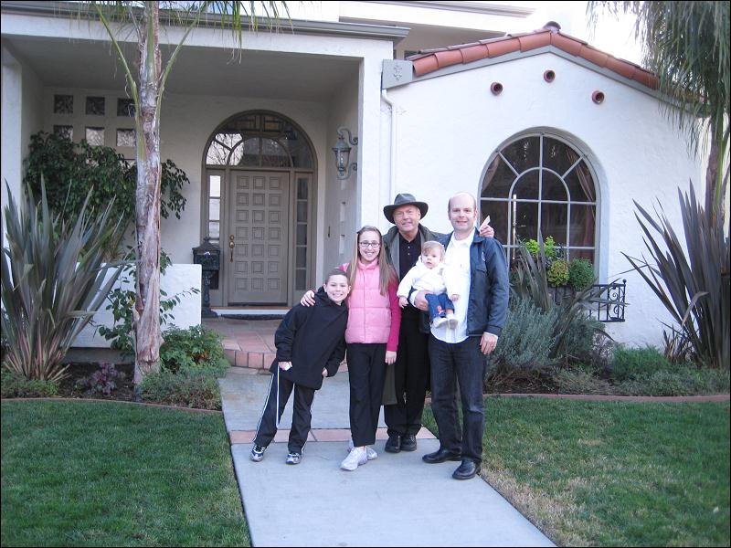   • Grandpa Joe & The Maluegs Visit the Bay Area  • Garden Drive  • San Jose  • California   • 2/13/2009