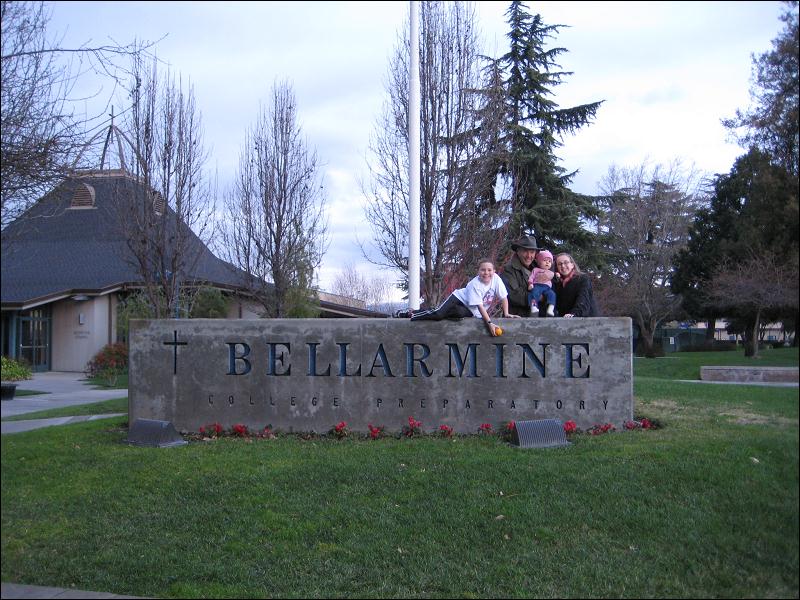   • Grandpa Joe & The Maluegs Visit the Bay Area  • Bellarmine Prep  • San Jose  • California   • 2/13/2009