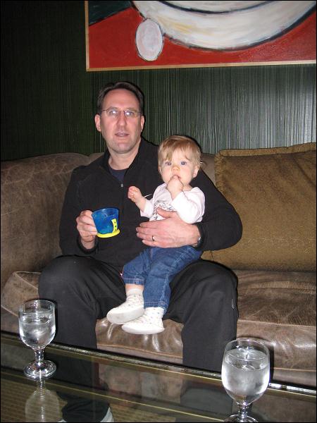   • Grandpa Joe & The Maluegs Visit the Bay Area  • Hilton Hotel  • Santa Clara  • California   • 2/13/2009