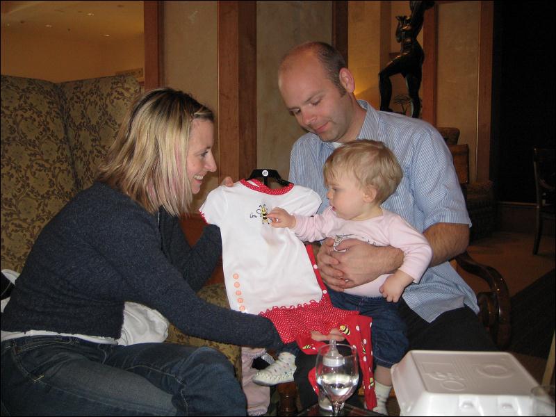   • Grandpa Joe & The Maluegs Visit the Bay Area  • Hilton Hotel  • Santa Clara  • California   • 2/13/2009