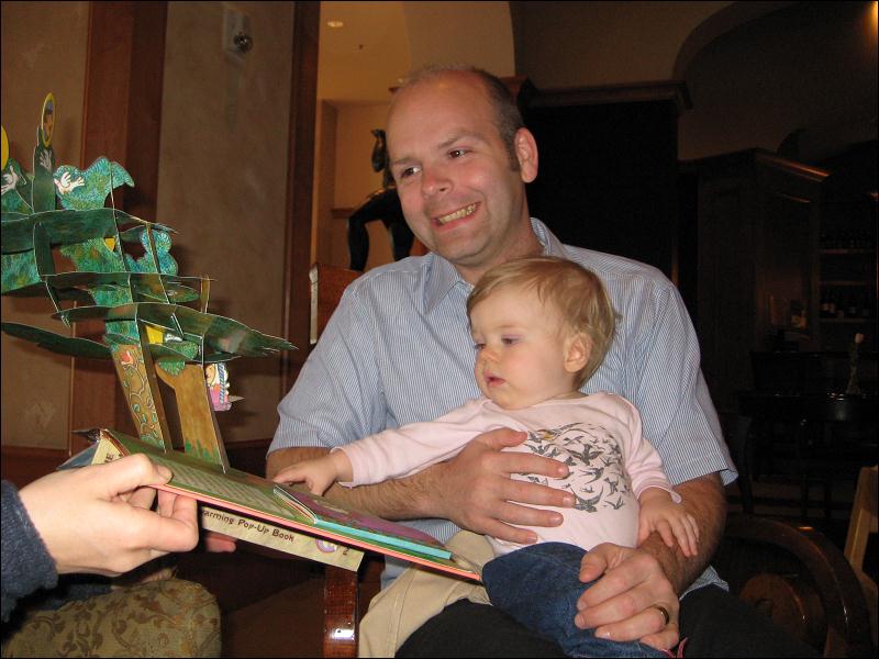   • Grandpa Joe & The Maluegs Visit the Bay Area  • Hilton Hotel  • Santa Clara  • California   • 2/13/2009