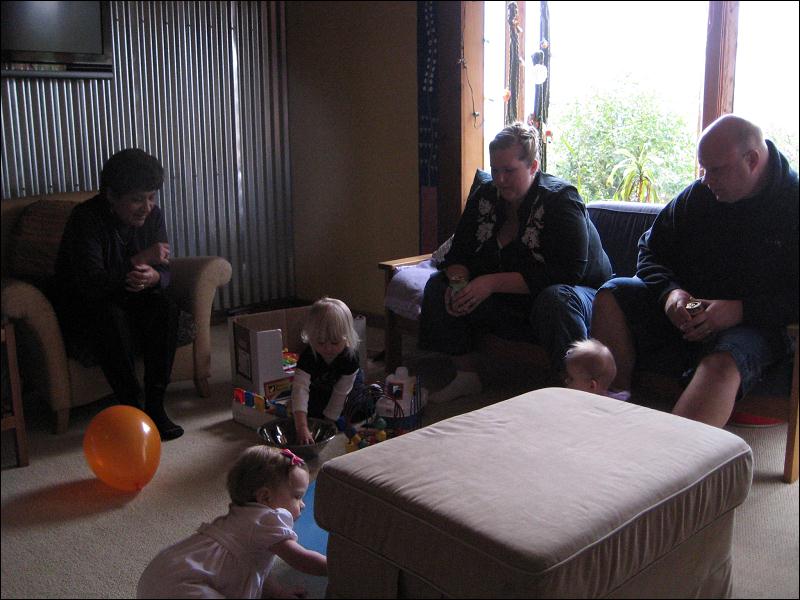   • Emi's 1st Birthday Party  • Alexander-Santana Estate  • La Selva Beach  • California   • 2/21/2009