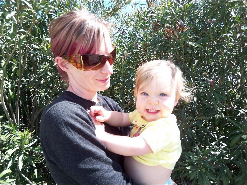   • Our first trip with Emi to visit Aunt Jeanne, Uncle Dennis, Uncle Raymie and Aunt Kit •   • Mammoth Lakes • California  • 4/12/2009