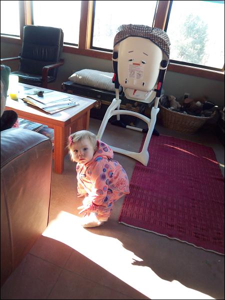   • Our first trip with Emi to visit Aunt Jeanne, Uncle Dennis, Uncle Raymie and Aunt Kit •   • Mammoth Lakes • California  • 4/12/2009