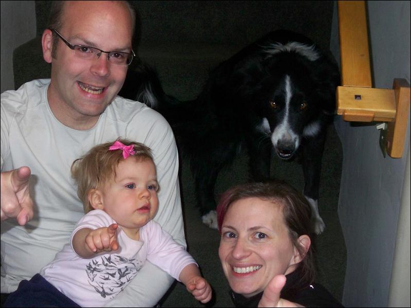   • Our first trip with Emi to visit Aunt Jeanne, Uncle Dennis, Uncle Raymie and Aunt Kit •   • Mammoth Lakes • California  • 4/12/2009