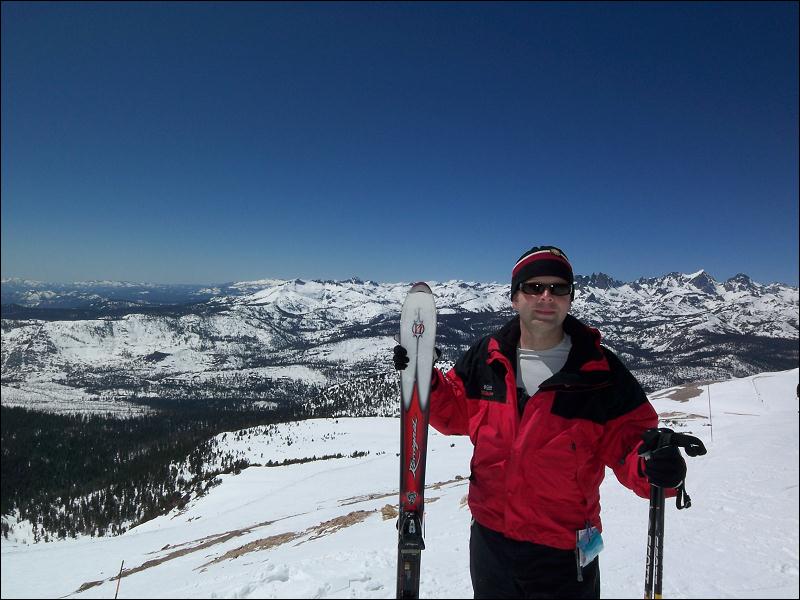   • Our first trip with Emi to visit Aunt Jeanne, Uncle Dennis, Uncle Raymie and Aunt Kit •   • Mammoth Lakes • California  • 4/12/2009