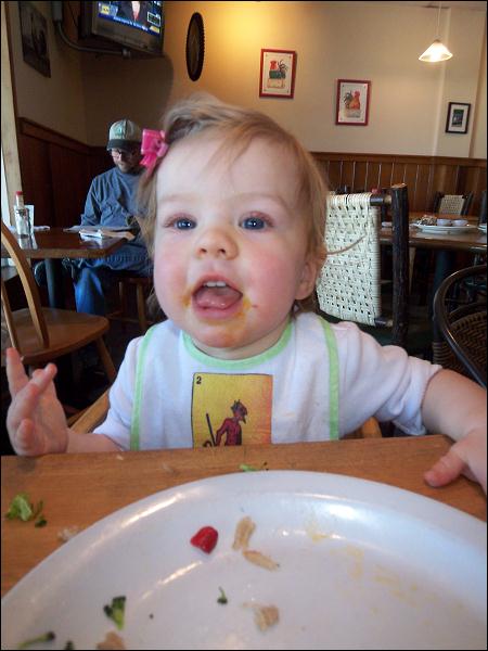   • Our first trip with Emi to visit Aunt Jeanne, Uncle Dennis, Uncle Raymie and Aunt Kit •   • Mammoth Lakes • California  • 4/12/2009