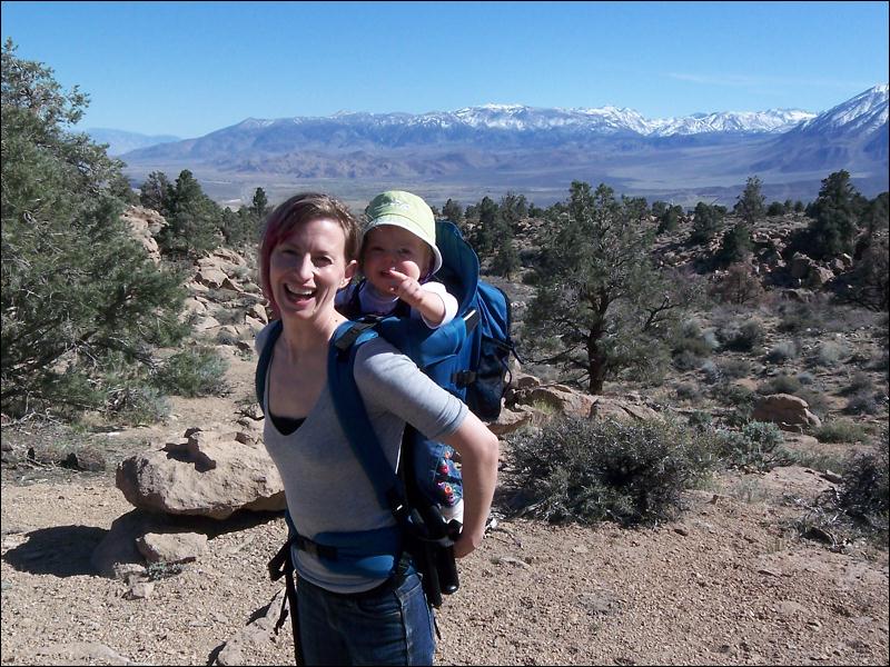   • Our first trip with Emi to visit Aunt Jeanne, Uncle Dennis, Uncle Raymie and Aunt Kit •   • Mammoth Lakes • California  • 4/12/2009