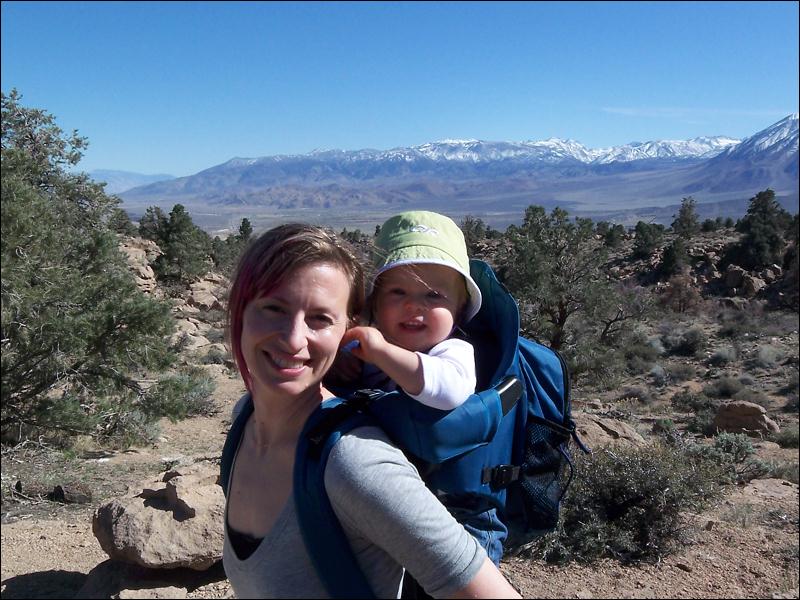   • Our first trip with Emi to visit Aunt Jeanne, Uncle Dennis, Uncle Raymie and Aunt Kit •   • Mammoth Lakes • California  • 4/12/2009