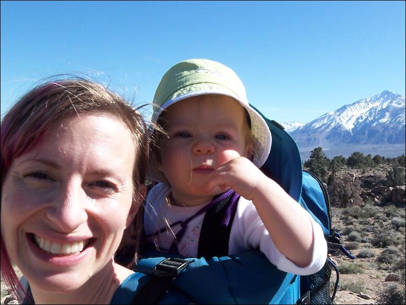   • Our first trip with Emi to visit Aunt Jeanne, Uncle Dennis, Uncle Raymie and Aunt Kit •   • Mammoth Lakes • California  • 4/12/2009