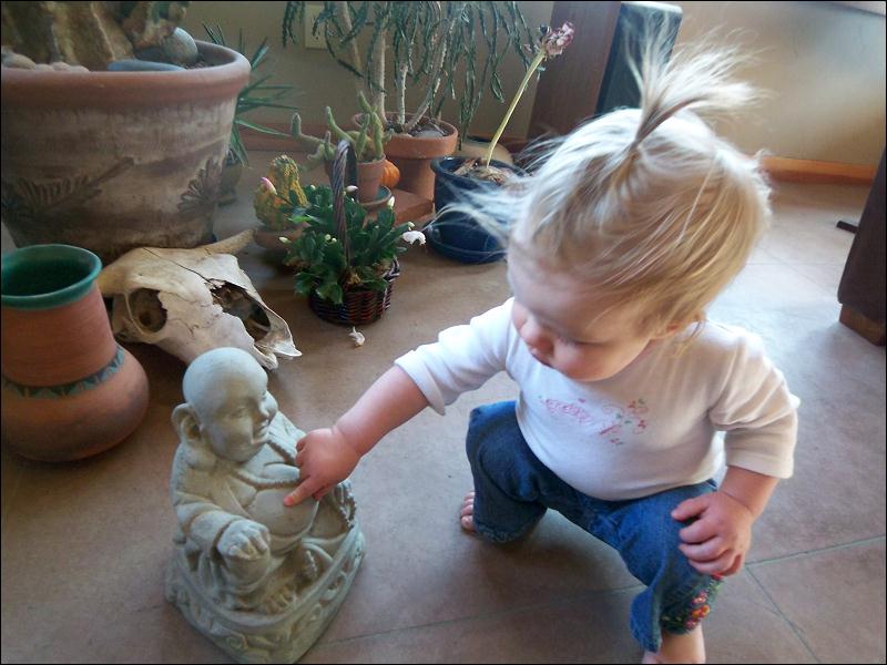   • Our first trip with Emi to visit Aunt Jeanne, Uncle Dennis, Uncle Raymie and Aunt Kit •   • Mammoth Lakes • California  • 4/12/2009