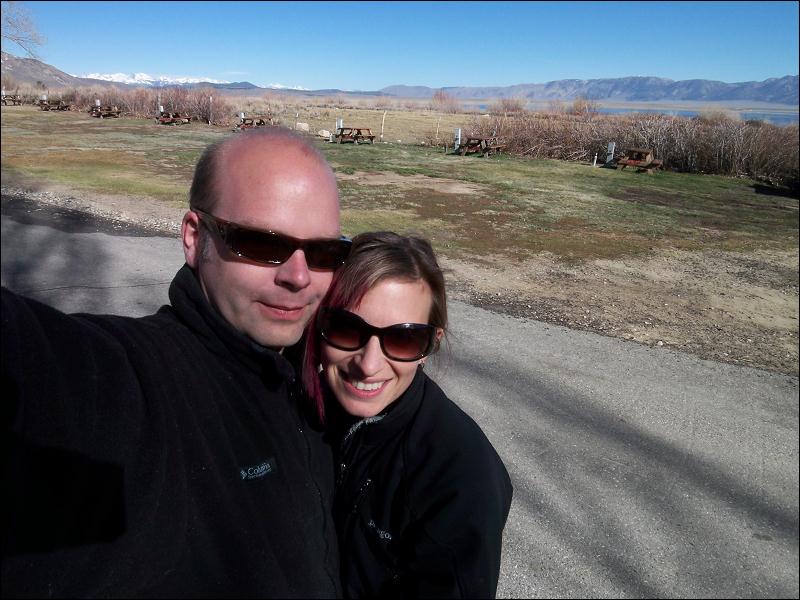   • Our first trip with Emi to visit Aunt Jeanne, Uncle Dennis, Uncle Raymie and Aunt Kit •   • Mammoth Lakes • California  • 4/12/2009