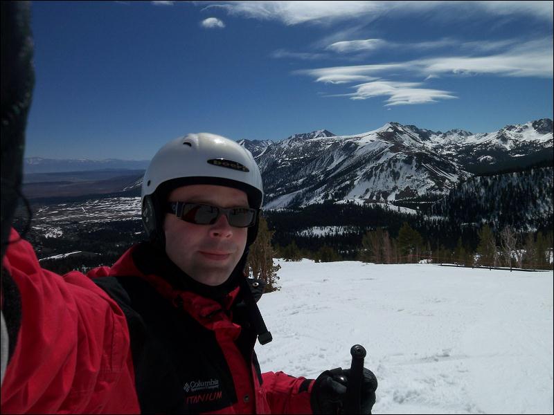   • Our first trip with Emi to visit Aunt Jeanne, Uncle Dennis, Uncle Raymie and Aunt Kit •   • Mammoth Lakes • California  • 4/12/2009