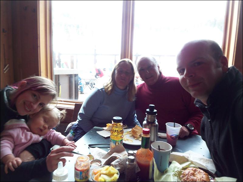   • Our first trip with Emi to visit Aunt Jeanne, Uncle Dennis, Uncle Raymie and Aunt Kit •   • Mammoth Lakes • California  • 4/12/2009