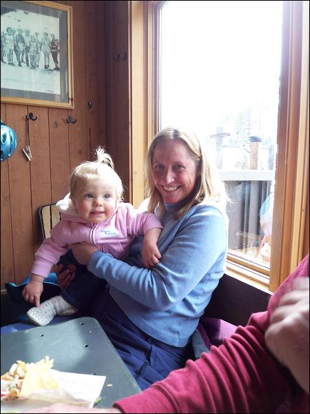   • Our first trip with Emi to visit Aunt Jeanne, Uncle Dennis, Uncle Raymie and Aunt Kit •   • Mammoth Lakes • California  • 4/12/2009