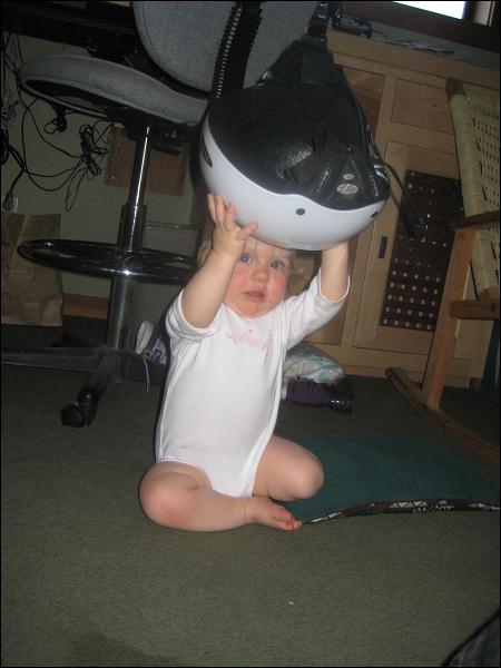   • Our first trip with Emi to visit Aunt Jeanne, Uncle Dennis, Uncle Raymie and Aunt Kit •   • Mammoth Lakes • California  • 4/12/2009