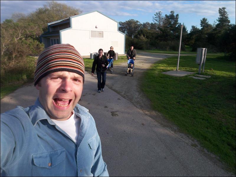   • The Petersons Celebrate Emi's Birthday • Alexander-Santana Estate • La Selva Beach • California  • 3/7/2009