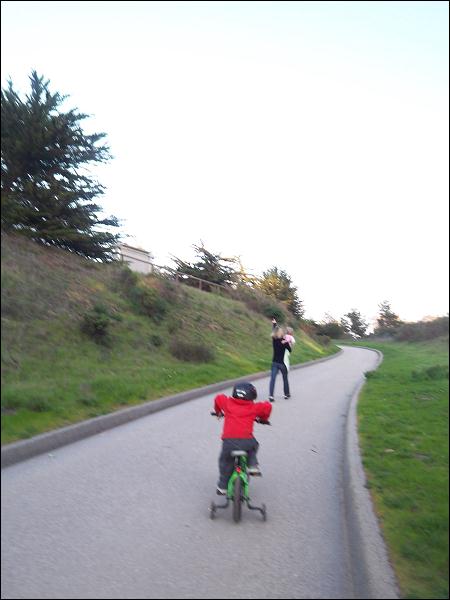   • The Petersons Celebrate Emi's Birthday • Alexander-Santana Estate • La Selva Beach • California  • 3/7/2009