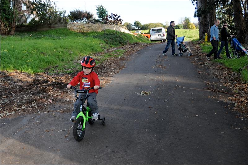   • The Petersons Celebrate Emi's Birthday • Alexander-Santana Estate • La Selva Beach • California  • 3/6/2009