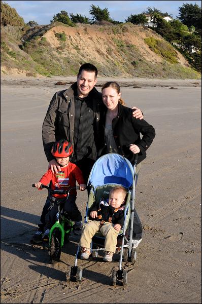   • The Petersons Celebrate Emi's Birthday • Alexander-Santana Estate • La Selva Beach • California  • 3/6/2009