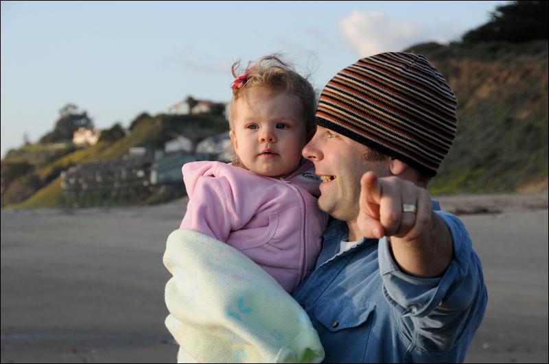   • The Petersons Celebrate Emi's Birthday • Alexander-Santana Estate • La Selva Beach • California  • 3/6/2009