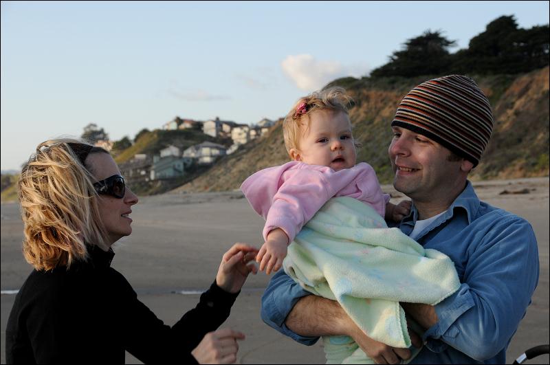   • The Petersons Celebrate Emi's Birthday • Alexander-Santana Estate • La Selva Beach • California  • 3/6/2009