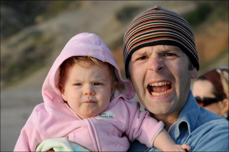   • The Petersons Celebrate Emi's Birthday • Alexander-Santana Estate • La Selva Beach • California  • 3/6/2009