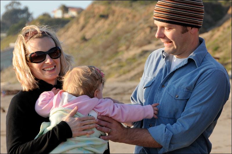   • The Petersons Celebrate Emi's Birthday • Alexander-Santana Estate • La Selva Beach • California  • 3/6/2009